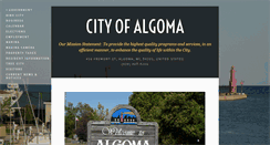 Desktop Screenshot of algomacity.org